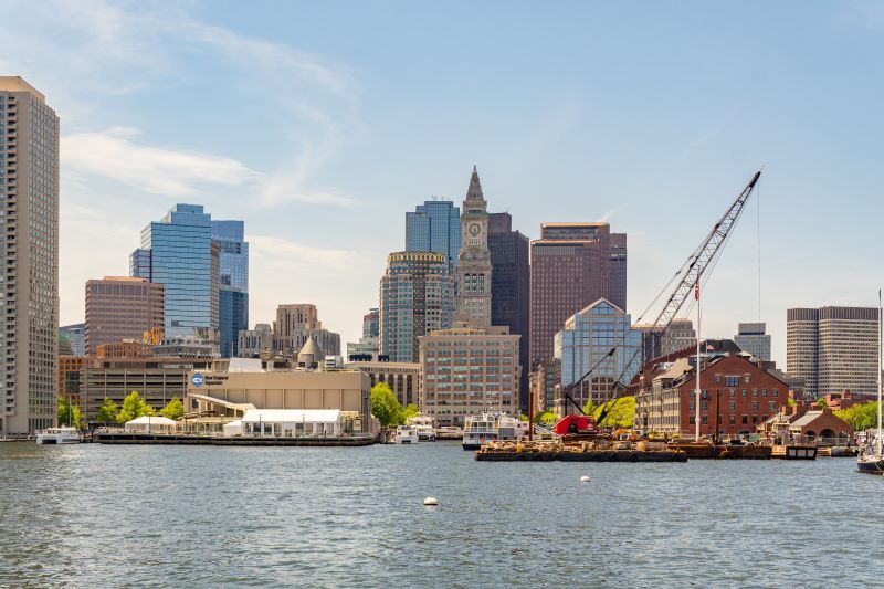 Boston Skyline