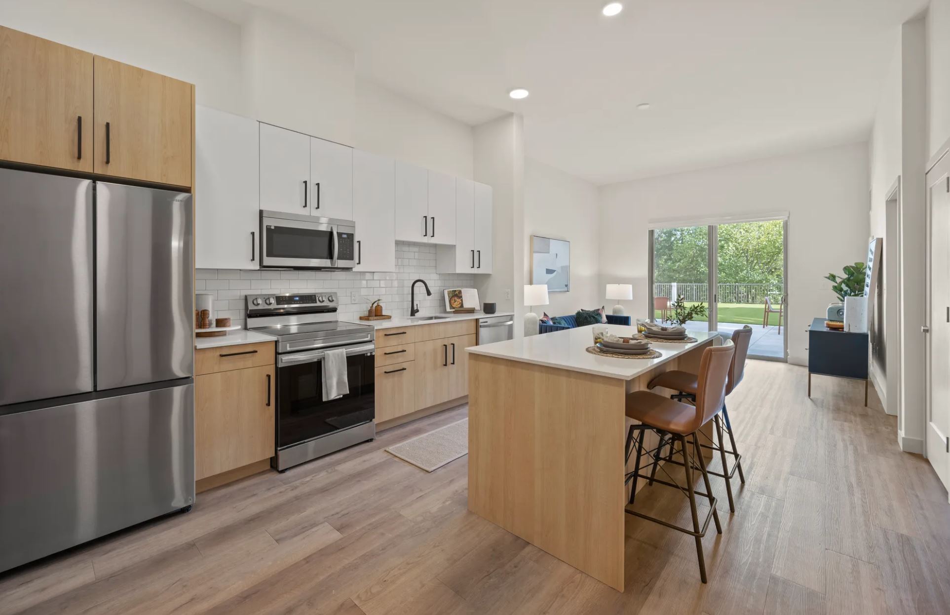 kitchen newton
