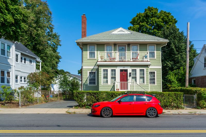 Boston Apartment Balcony