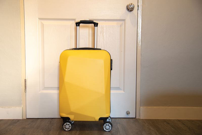 Suitcase in Apartment Risk